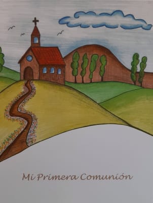 LIBRO PRIMERA COMUNION