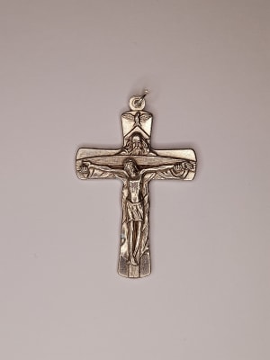 CRUZ DIOS PADRE PECTORAL MEDIANA