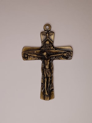 SANTISIMA TRINIDAD BRONCE