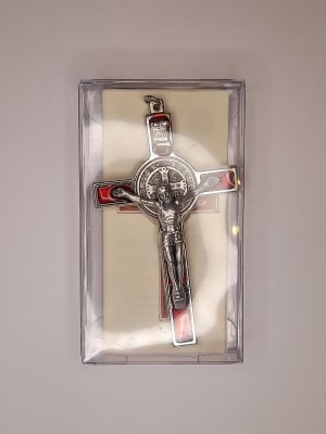 CRUZ SAN BENITO CON CAJA