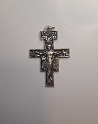 CRUZ PECTORAL SAN DAMIANO