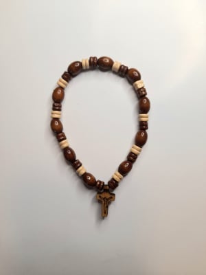 PULSERA DE MADERA