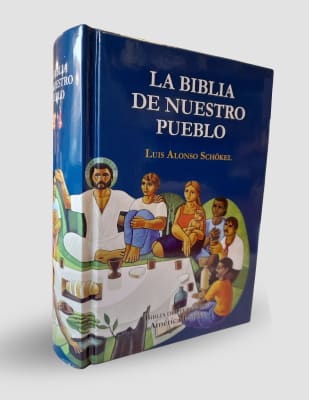 LA BIBLIA DE NUESTRO PUEBLO TAPA DURA - P. LUIS ALFONSO SCHOKEL
