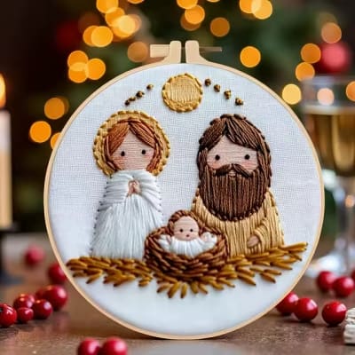 KIT BORDADO DEL NACIMIENTO