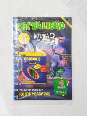 MEGALIBRO DE ACTIVIDADES