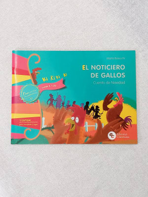 CUENTO DE NAVIDAD: EL NOTICIERO DE GALLOS