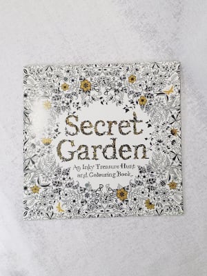 LIBRO COLOREAR JARDINES