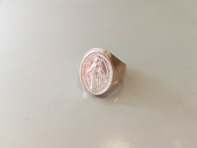 Anillo Virgen de los rayos