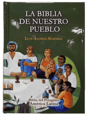 LA BIBLIA DE N PUEBLO BOLSILLO TAPA DURA