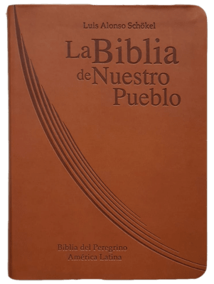 LA BIBLIA DE N PUEBLO PIEL MARRON