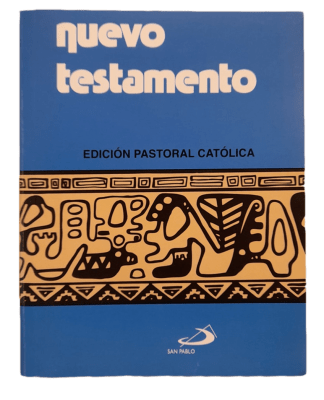 NUEVO TESTAMENTO EDI CION PASTORAL CATOLICA