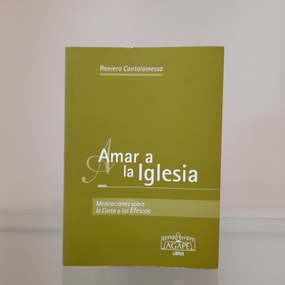 AMAR A LA IGLESIA, MEDITACIONES SOBRE LA CARTA A LOS EFESIOS