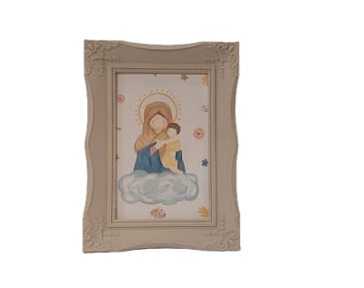 CUADRO VIRGEN 10X15