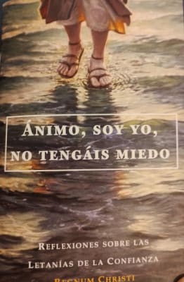 LIBRO DE BOLSILLO. NO TENGAS MIEDO