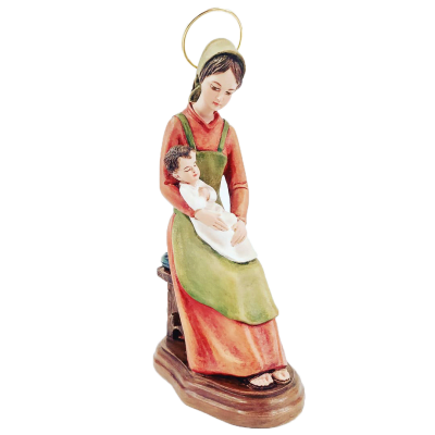 VIRGEN DEL HOGAR 22CM