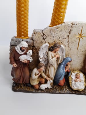 NACIMIENTO CANDELABRO