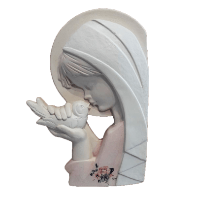 VIRGEN MURO MEDIANA