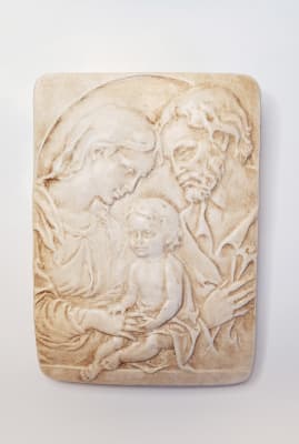 PLACA SAGRADA FAMILIA