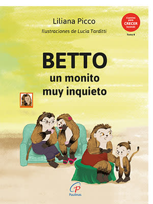 BETTO UN MONO MUY INQUIETO