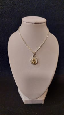 MEDALLA NACAR DUBLE 12 MM