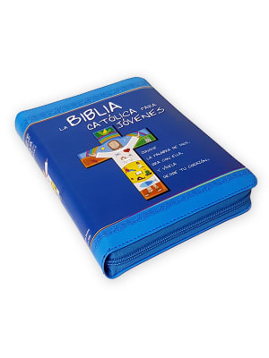 BIBLIA CATÓLICA PARA JÓVENES CON CREMALLERA