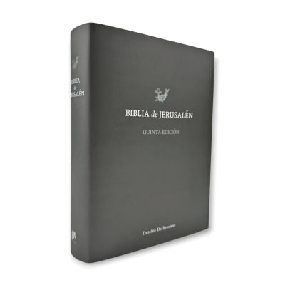 BIBLIA DE JERUSALEN MANUAL 5 EDICION