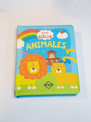 MINI BIBLIA ANIMALES