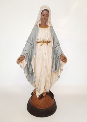 VIRGEN MILAGROSA 40 CM