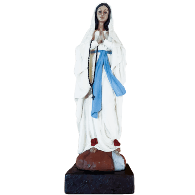 VIRGEN DE LOURDES 33CM