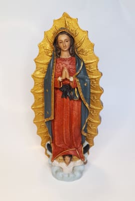 VIRGEN DE GUADALUPE 13 CMS