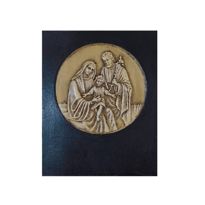 CUADRO SAGRADA FAMILIA 9,5CM