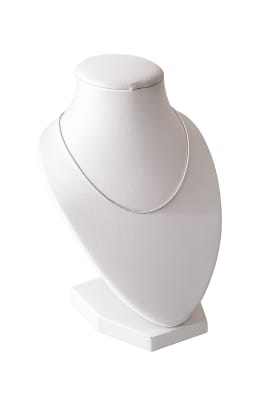 CADENA TOPO ENCHAPADA PLATA