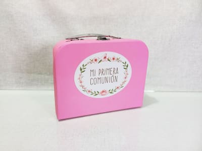MALETA RECUERDOS PRIMERA COMUNION PEQUEÑA