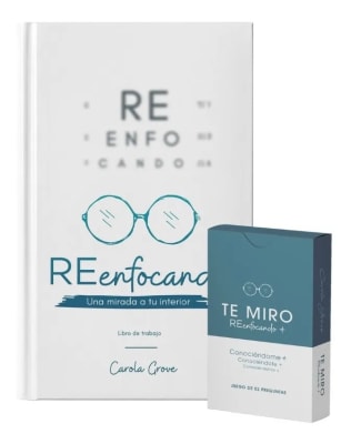 PACK REENFOCANDO + CARTAS TE MIRO
