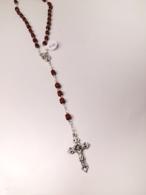 ROSARIO MADERA RECTANGULAR