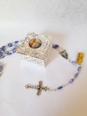 ROSARIO MADRE PERLA CON CAJA