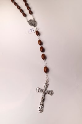 ROSARIO MADERA OVAL GRANDE