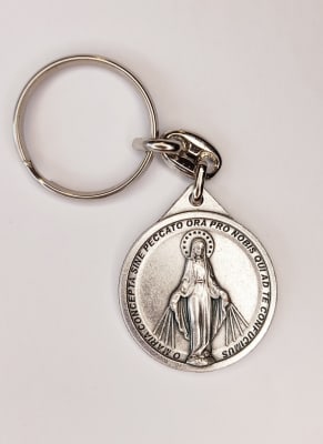 LLAVERO REDONDO MILAGROSA