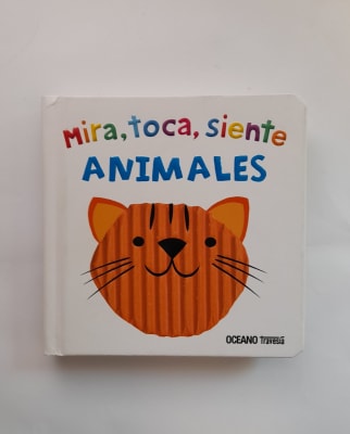 ANIMALES: MIRA TOCA SIENTE