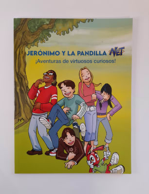 LIBRO JERONIMO Y LA PANDILLA