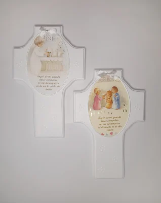 CRUCES MEDIANA BLANCA