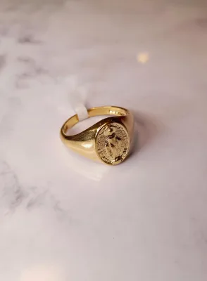 ANILLO VIRGEN RAYOS ENCH