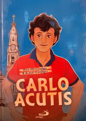 CARLO ACUTIS EN COMICS