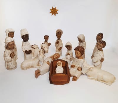 PESEBRE COMPLETO BLANCO