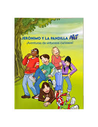 LIBRO JERONIMO Y LA PANDILLA