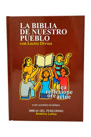 LA BIBLIA DE NUESTRO PUEBLO CON LECTIO DIVINA