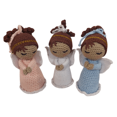 ANGEL TEJIDO CROCHET MEDIANO