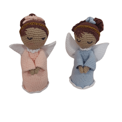 ANGEL TEJIDO A CROCHET