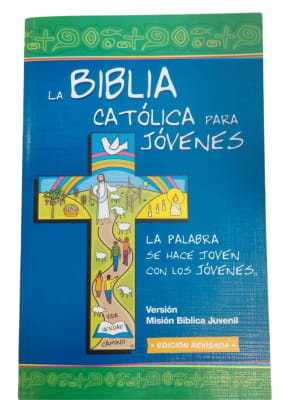 LA BIBLIA CATOLICA PARA JOVENES TAPA RÚSTICA