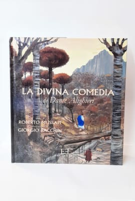 LA DIVINA COMEDIA TAPA DURA